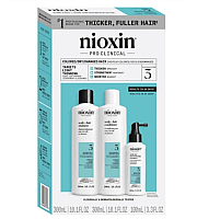 Nioxin System 3 Kit XXL - Набор (Система 3) 300 мл+300 мл+100 мл